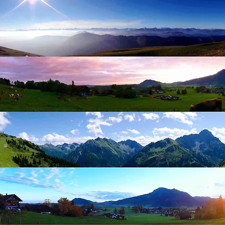 Blumenoase Allgäu Schwanden