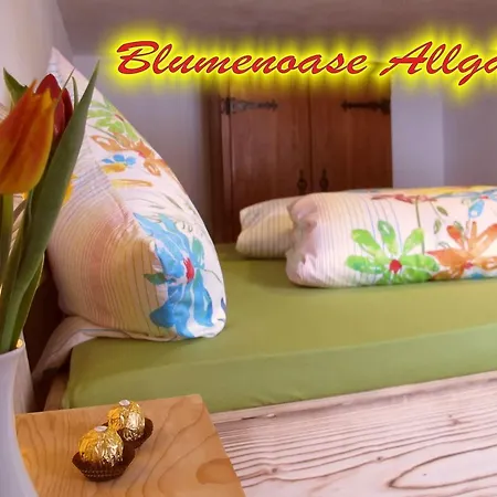 Blumenoase Allgäu Apartment Schwanden