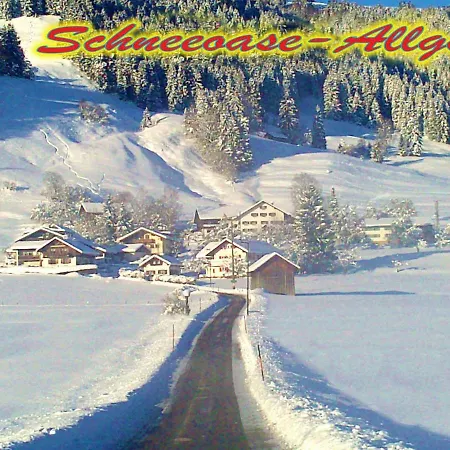 Blumenoase Allgaeu 公寓