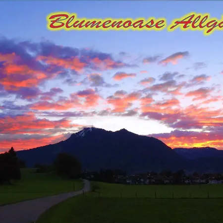 Blumenoase Allgäu Apartment *