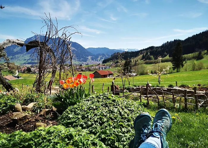 Blumenoase Allgaeu Daire
