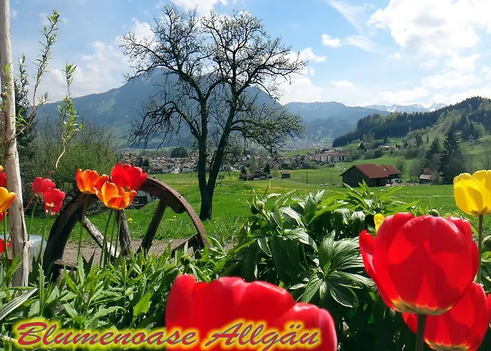 Blumenoase Allgaeu Daire *