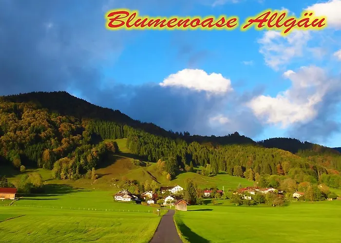 Daire Blumenoase Allgaeu Schwanden