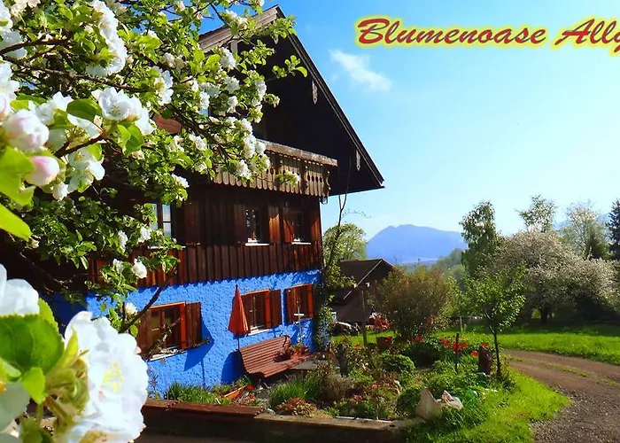 Daire Blumenoase Allgaeu