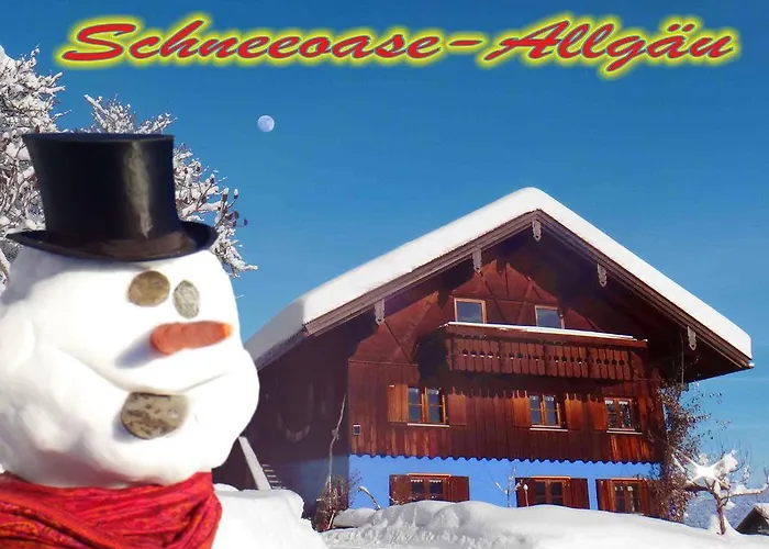 Blumenoase Allgaeu Daire Schwanden