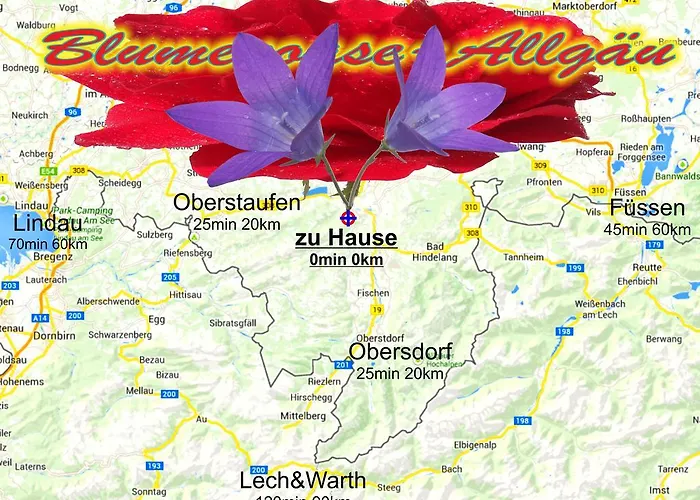 Blumenoase Allgaeu Schwanden