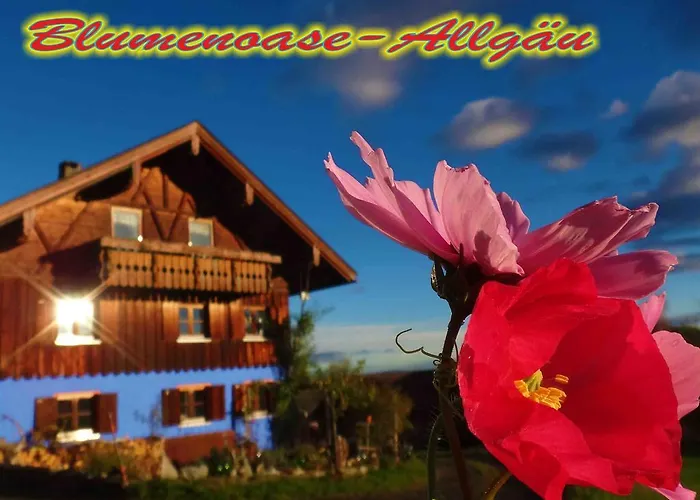 Blumenoase Allgaeu Daire