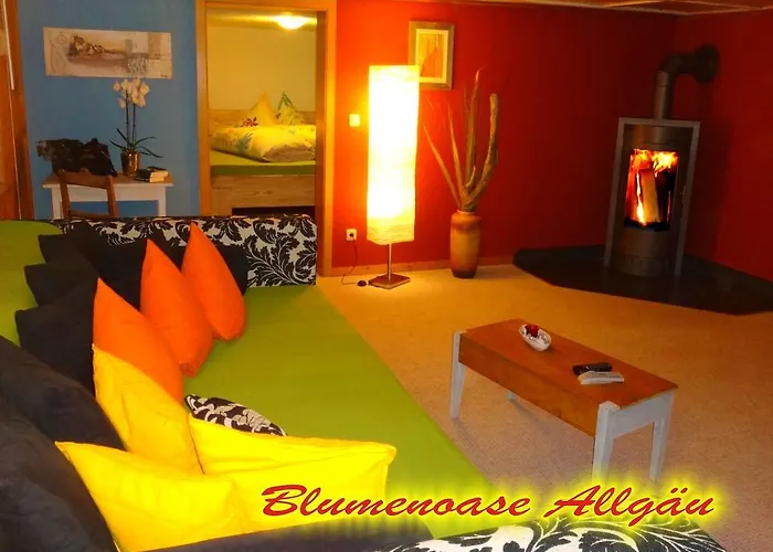 Daire Blumenoase Allgaeu Schwanden