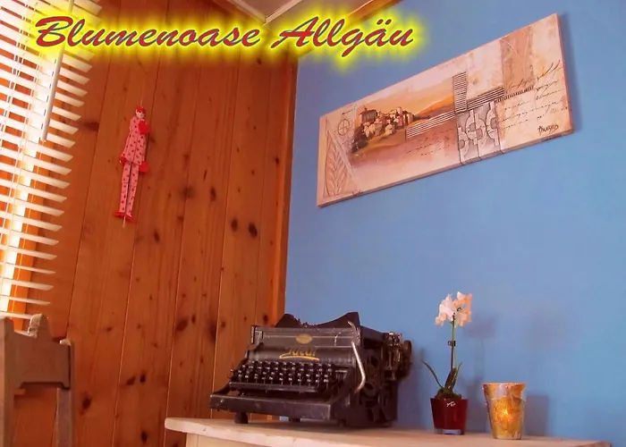 Daire Blumenoase Allgaeu Schwanden
