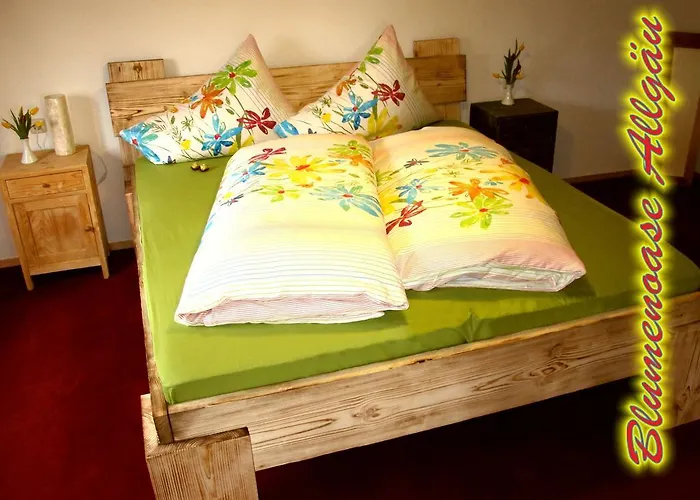 Daire Blumenoase Allgaeu