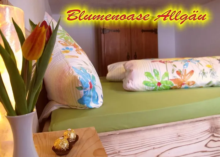 Blumenoase Allgaeu Daire Schwanden