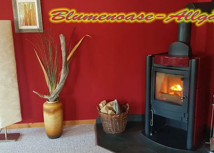 Blumenoase Allgaeu Daire *