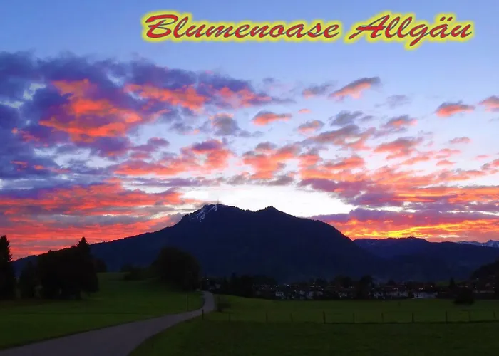 Blumenoase Allgaeu Daire *