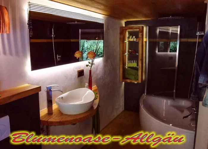 Daire Blumenoase Allgaeu Schwanden