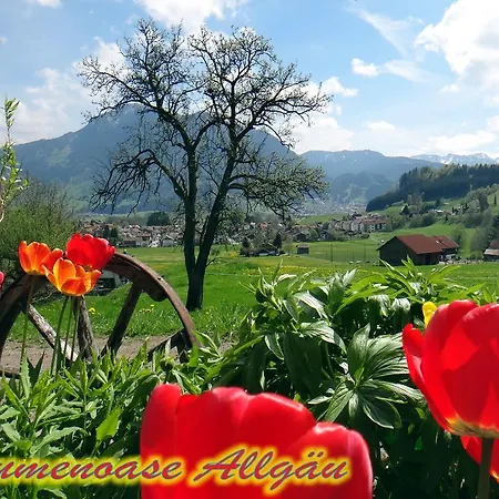 Blumenoase Allgaeu Apartmán *