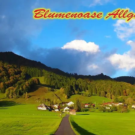 Apartmán Blumenoase Allgaeu Schwanden