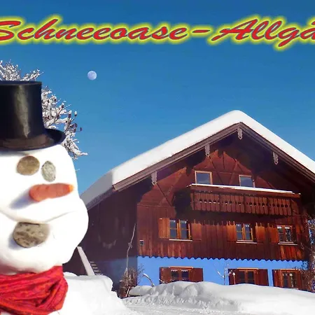 Blumenoase Allgaeu Apartmán Schwanden