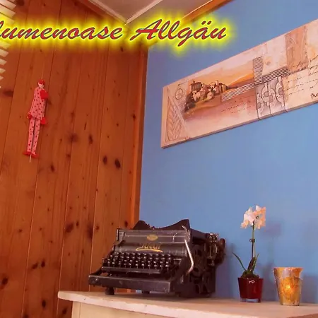 公寓 Blumenoase Allgaeu Schwanden