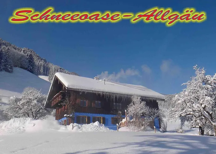 Appartement Blumenoase Allgaeu *