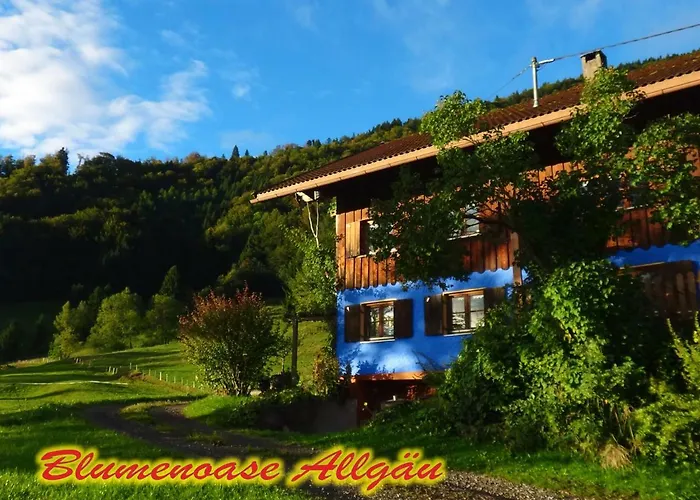 Blumenoase Allgaeu Appartement *